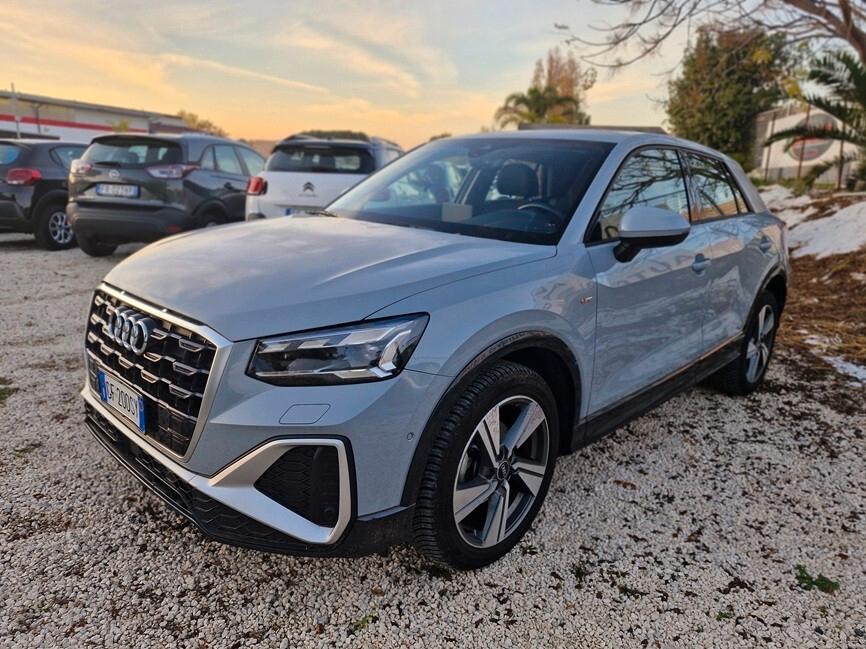 Audi Q2 30 TFSI S line Edition