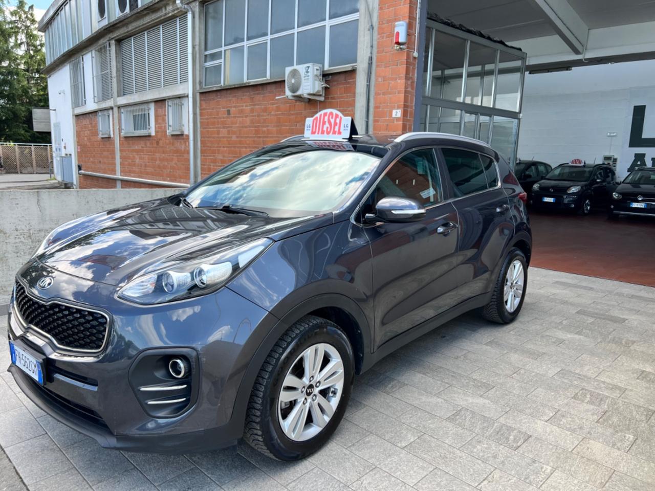 Kia Sportage 1.7 CRDI 2WD Cool