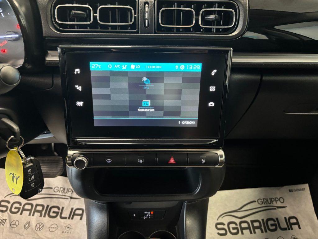 Citroen C3 1.2 Benzina Automatico EAT6 Shine