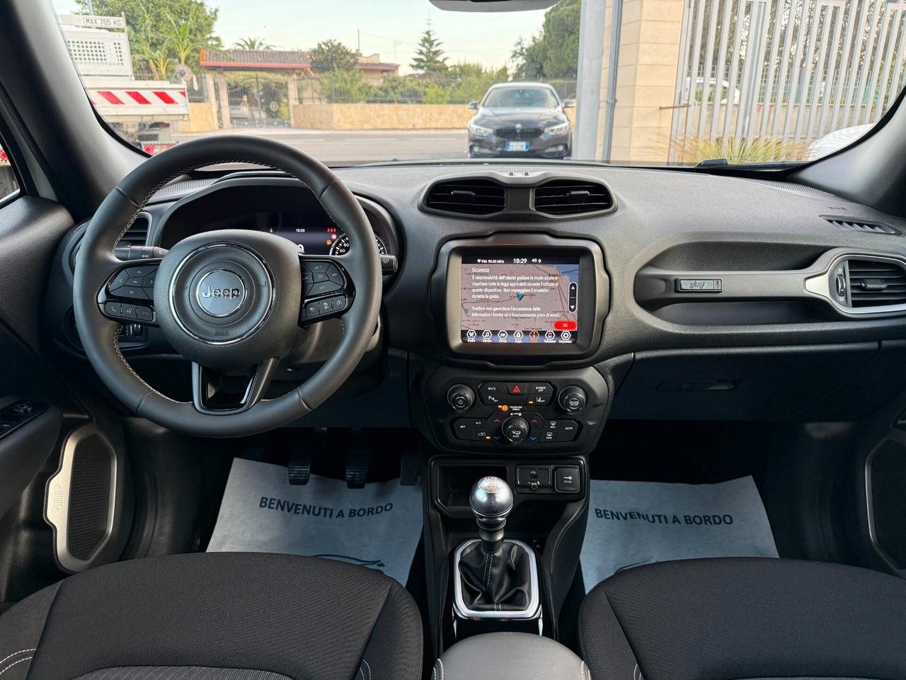 JEEP RENEGADE 1.6MJT 130CV 80TH ANNIVERSARY NAVI 12/2021