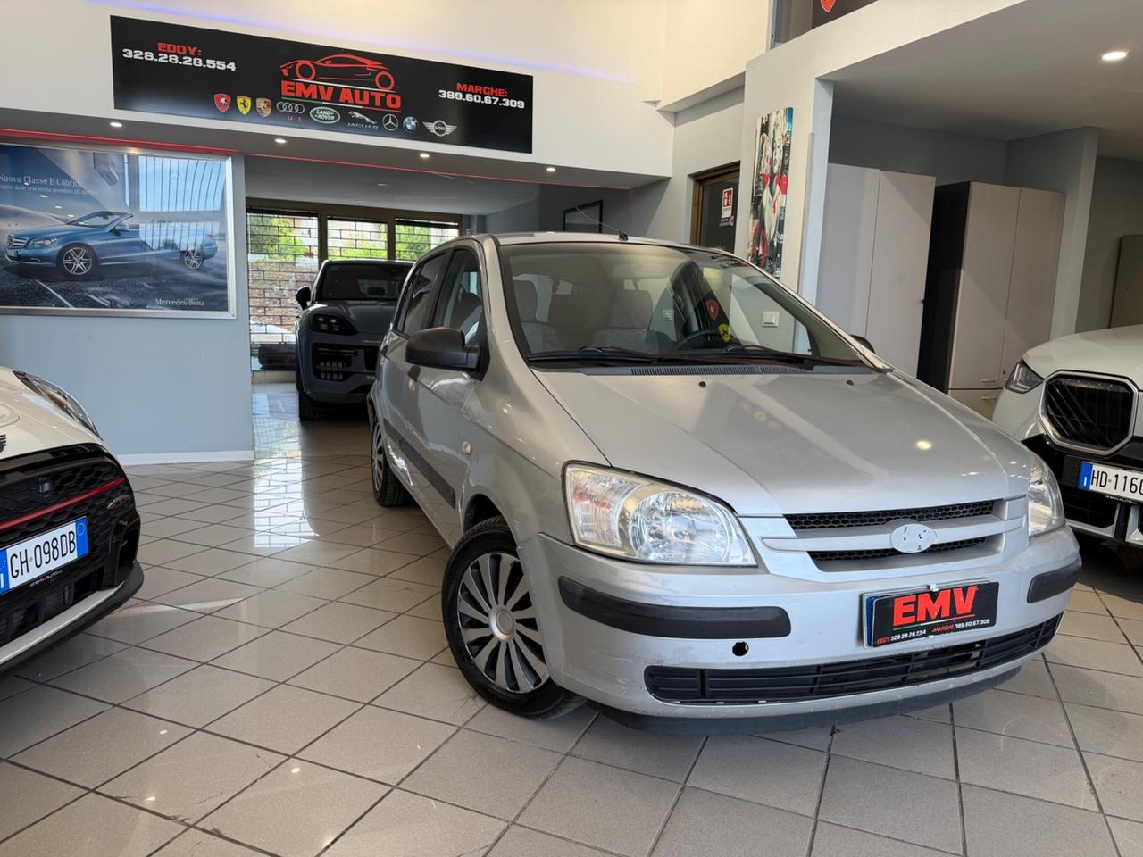 HYUNDAI GETZ ('02'-'09') GETZ 1.1 5P STYLE (46 KW)