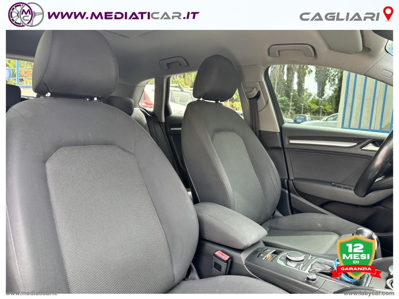 AUDI A3 SPB 1.6 TDI S tronic Sport