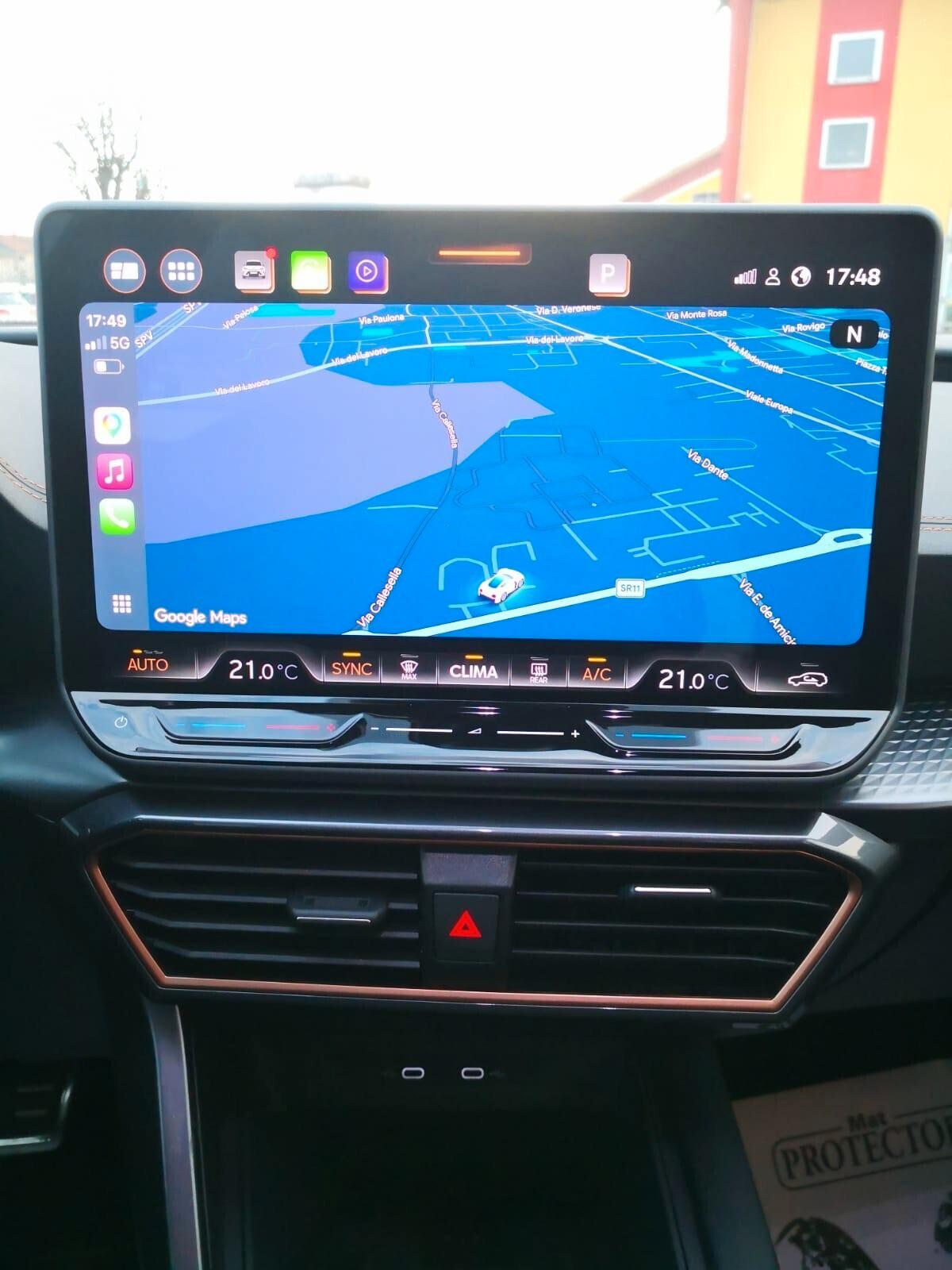Cupra Formentor 1.5 Hybrid DSG ***CERCHI 19"***GARANZIA CUPRA***