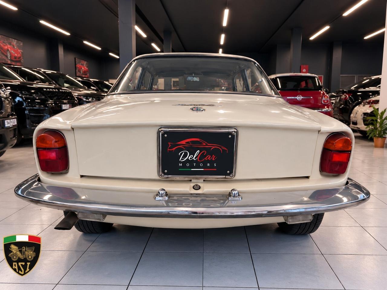 Alfa Romeo Sprint 2600 Bertone