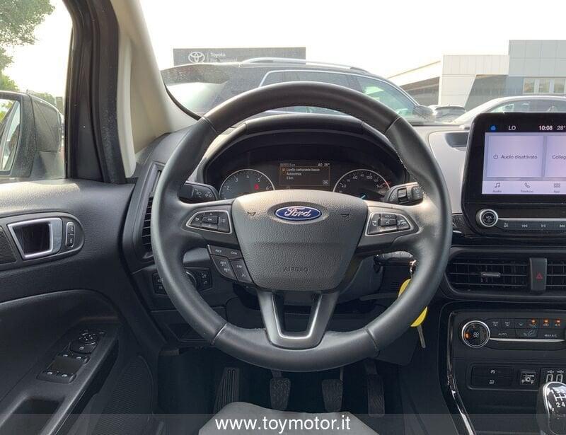 Ford EcoSport 1.0 EcoBoost 125 CV Start&Stop Titanium