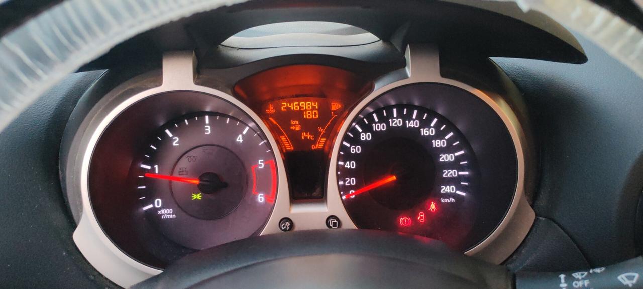 Nissan Juke 1.5 dCi Tekna