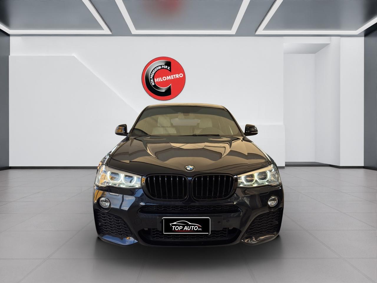 BMW X4 XDRIVE 20d AUTO MSPORT - MY17