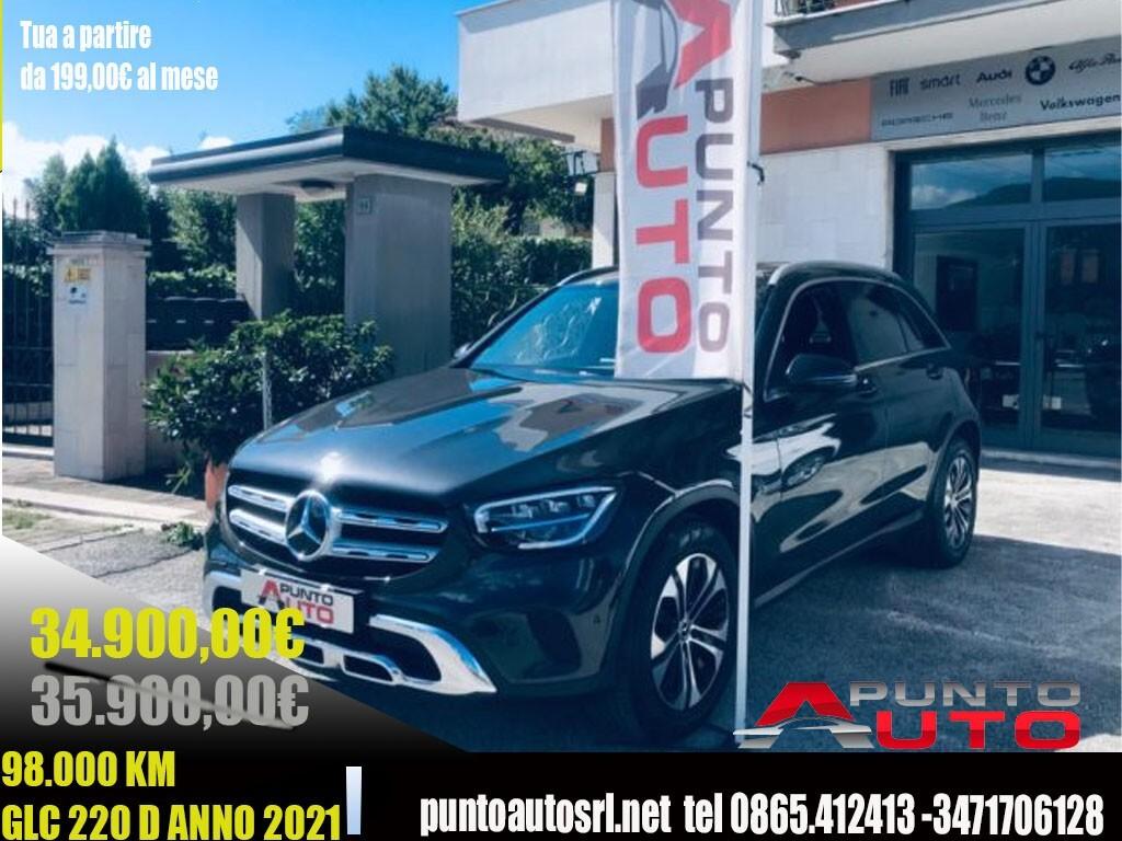 Mercedes-benz GLC 220 d 4Matic Sport TELECAMERA