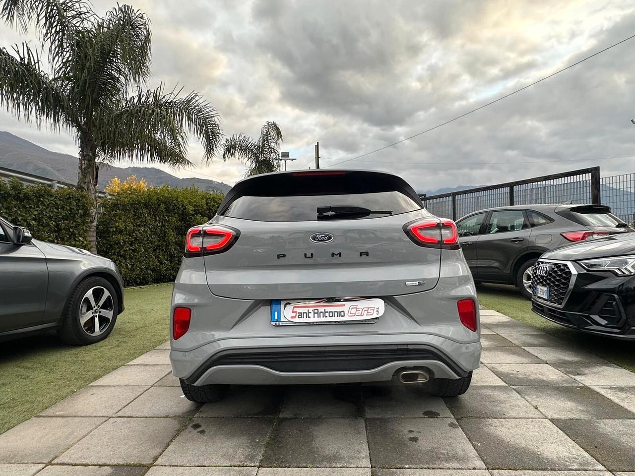 Ford Puma 1.0 125CV EcoBoost Hybrid ST-Line 2021 FARI LED- RETROCAMERA- KM 44.000