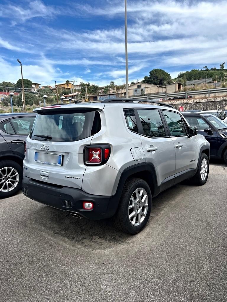 Jeep Renegade 1.3 T4 190CV PHEV 4xe AT6 Limited