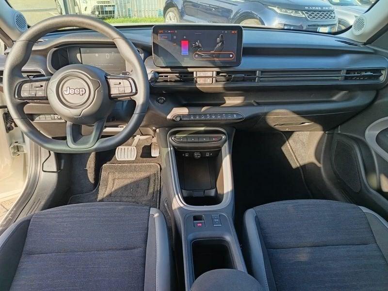 Jeep Avenger Avenger 1.2 Turbo 100 CV MHEV Longitude