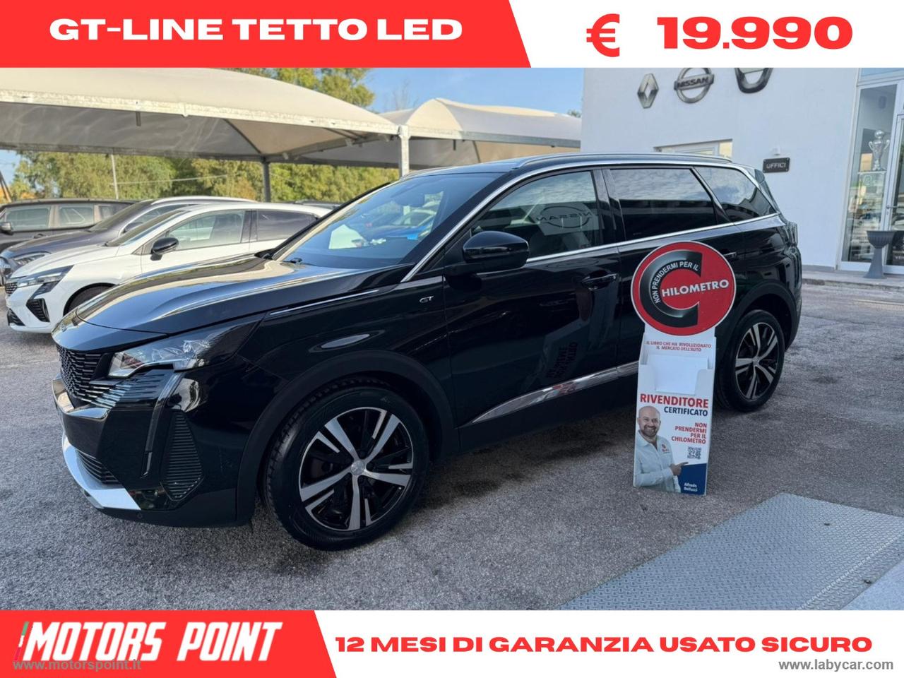 PEUGEOT 5008 BlueHDi 130 S&S EAT8 GT Line