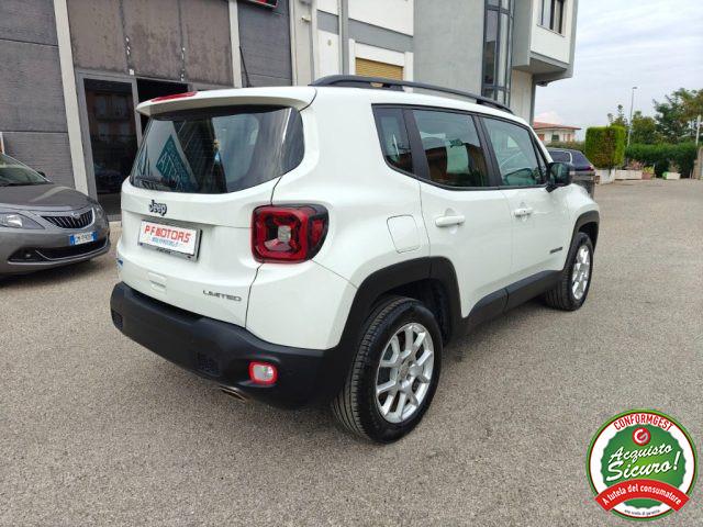 JEEP Renegade 1.3 T4 190CV PHEV 4xe AT6 Limited