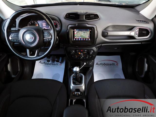 JEEP Renegade 1.6 MJT 120CV LIMITED EURO 6B, CERCHI 18''