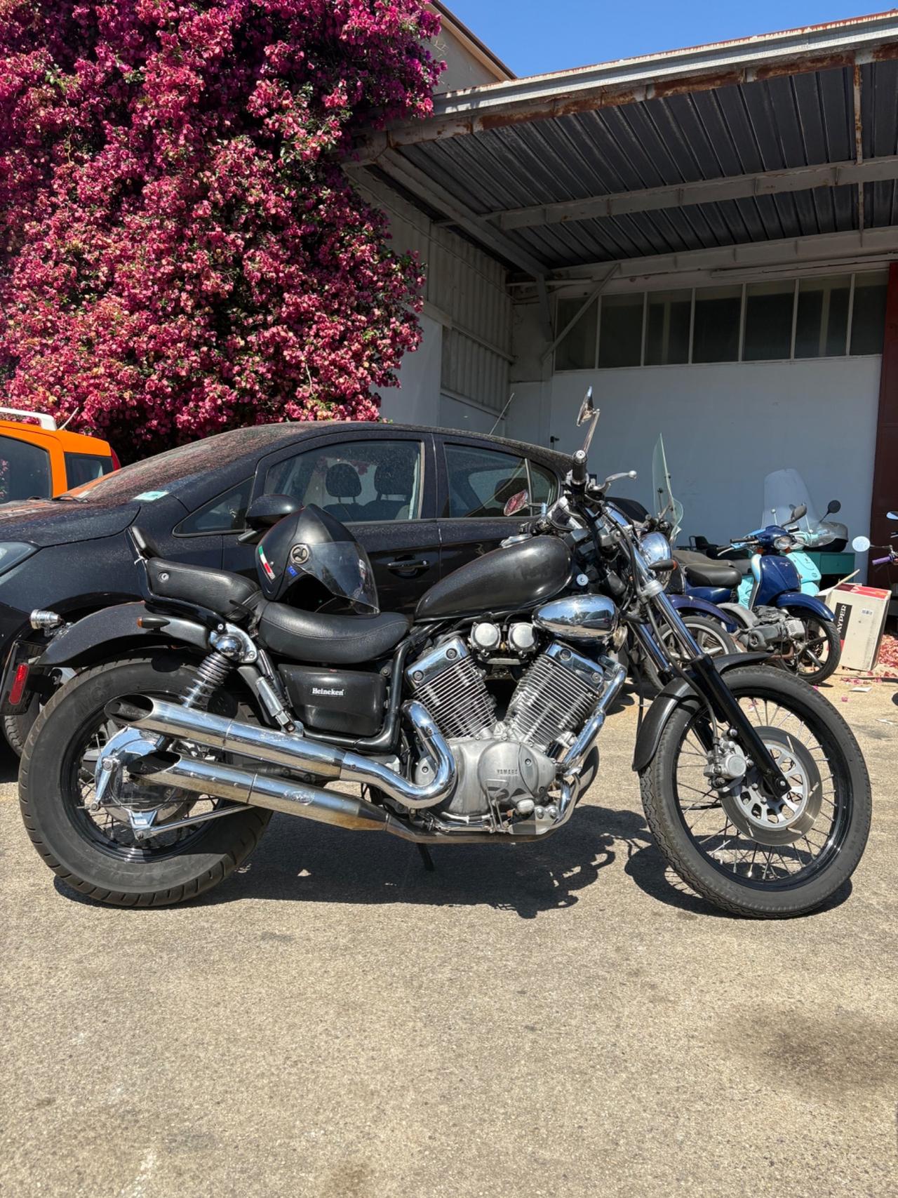 YAMAHA XV 535 VIRAGO