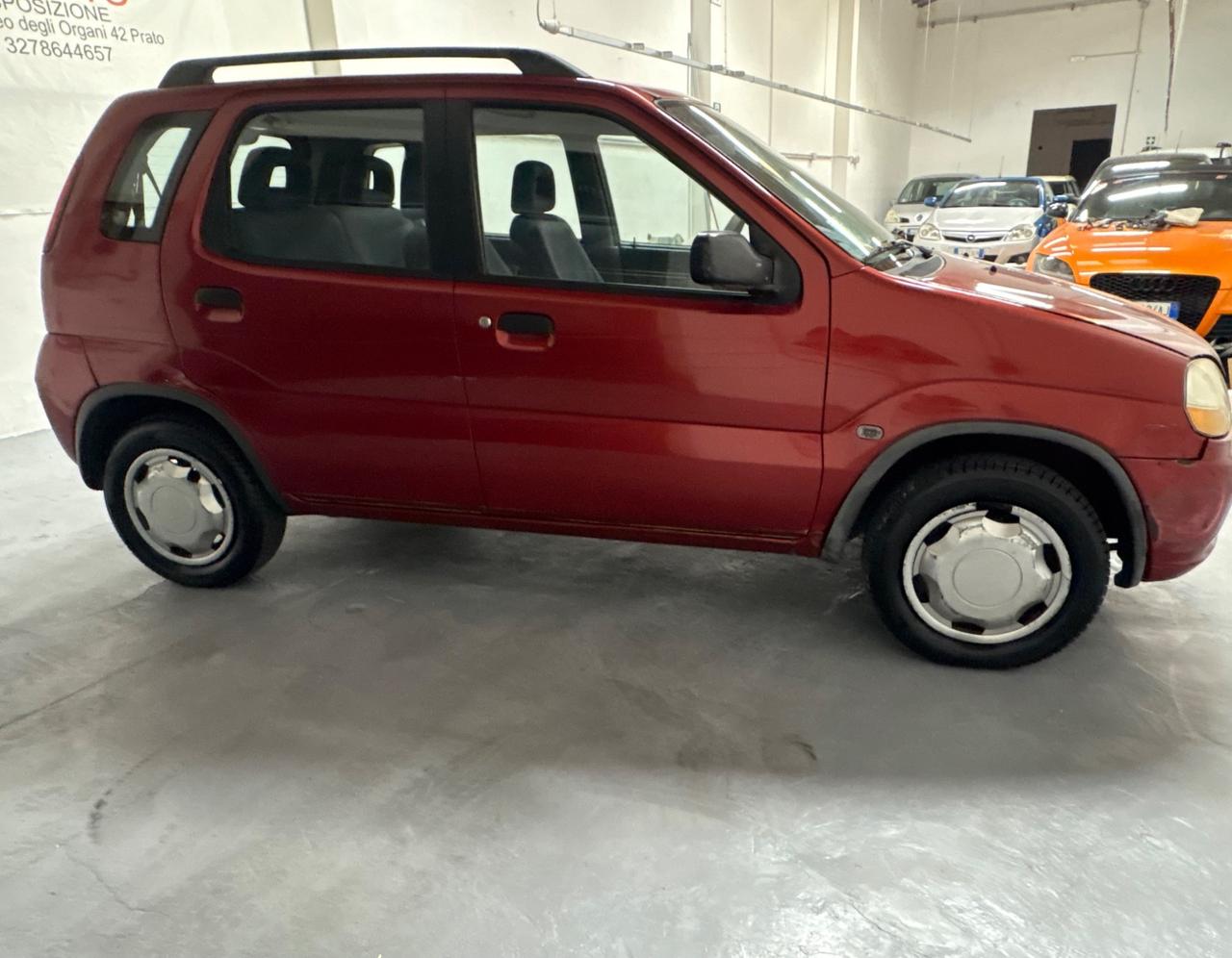 Suzuki Ignis 1.3i 16V cat 4WD GL