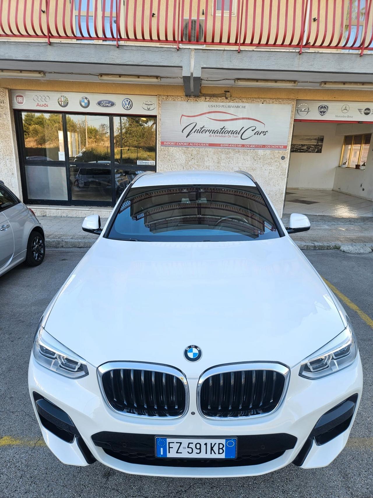 BMW X4 Msport xDrive 20d 190cv