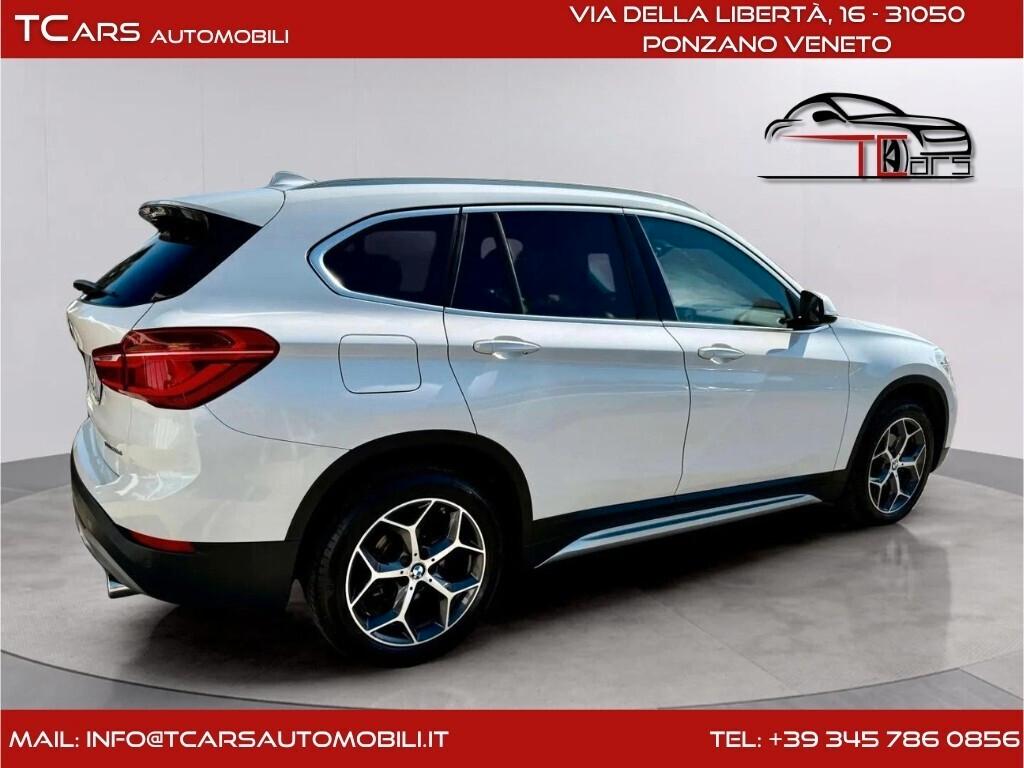 BMW X1 SDRIVE XLINE GARANZIA 3 ANNI TOP