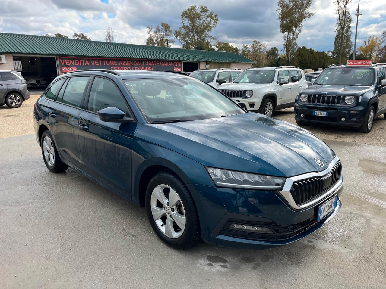 Skoda Octavia 2.0 TDI EVO SCR DSG Executive