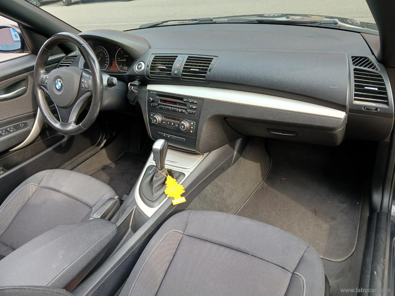 BMW 120d Cabrio Attiva