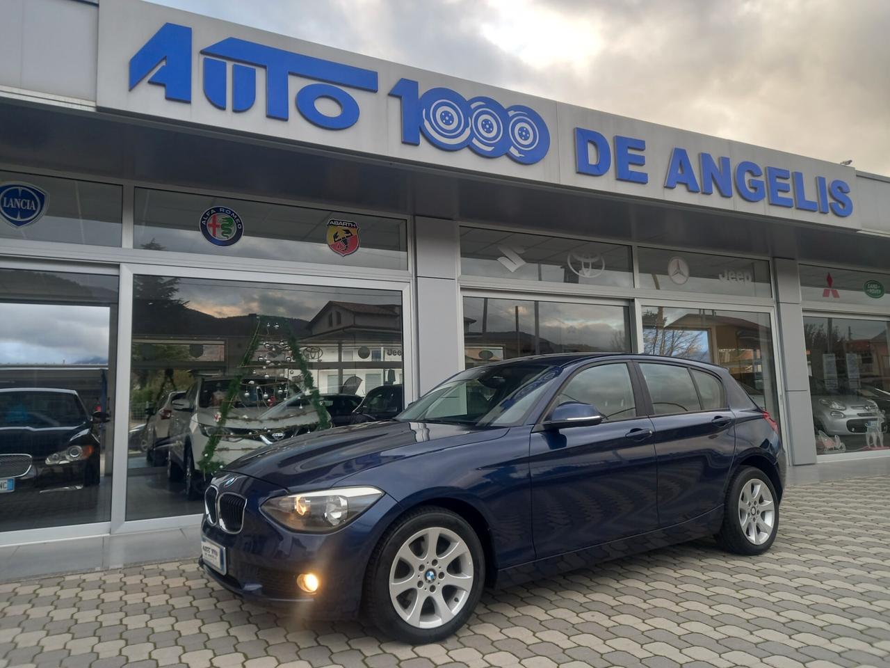 Bmw 118 d 143 CV * UNIPROPRIETARIO * SPORT DYNAMIC SYSTEM