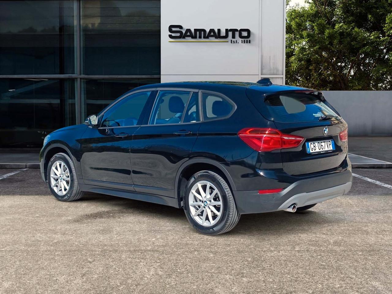 Bmw X1 xDrive18d Advantage KM TAGLIANDATI BMW! LED, Navi, Manuale!