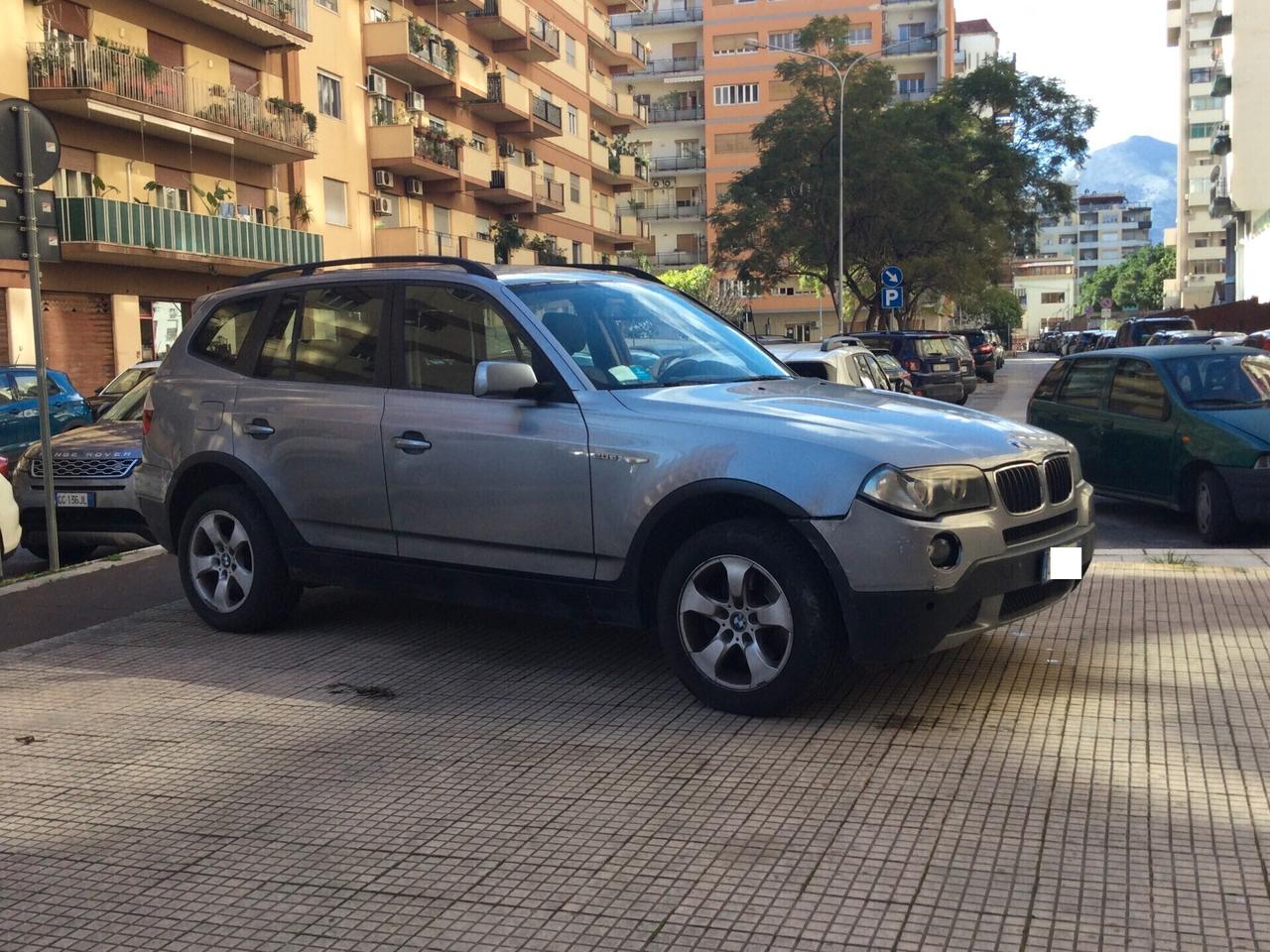 Bmw X3 2.0d cat Futura