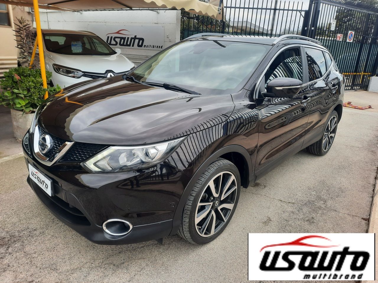 Nissan Qashqai 1.6 dCi Tekna"TETTO,NAVI,PELLE"