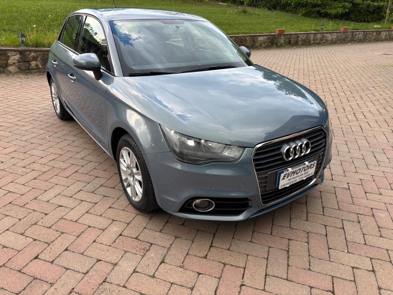 Audi A1 s SPB 1.6 TDI 90 CV 5Porte OK NEOPATENTATI