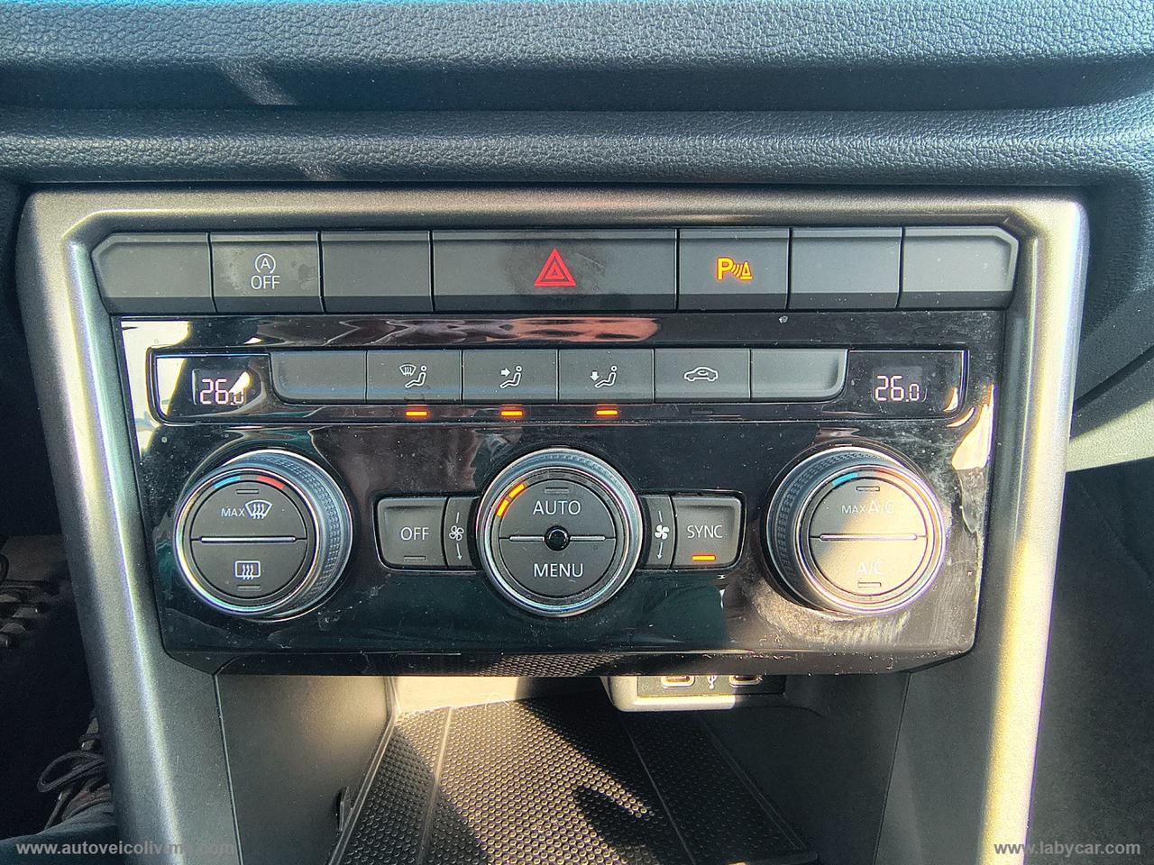 VOLKSWAGEN T-Roc 1.6 TDI SCR Style BlueMotion Tech.