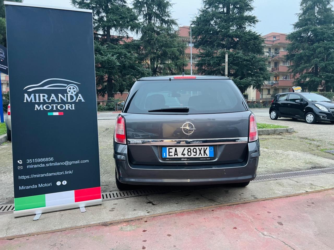 Opel Astra 1.6 16V GPL-TECH Station Wagon Edition