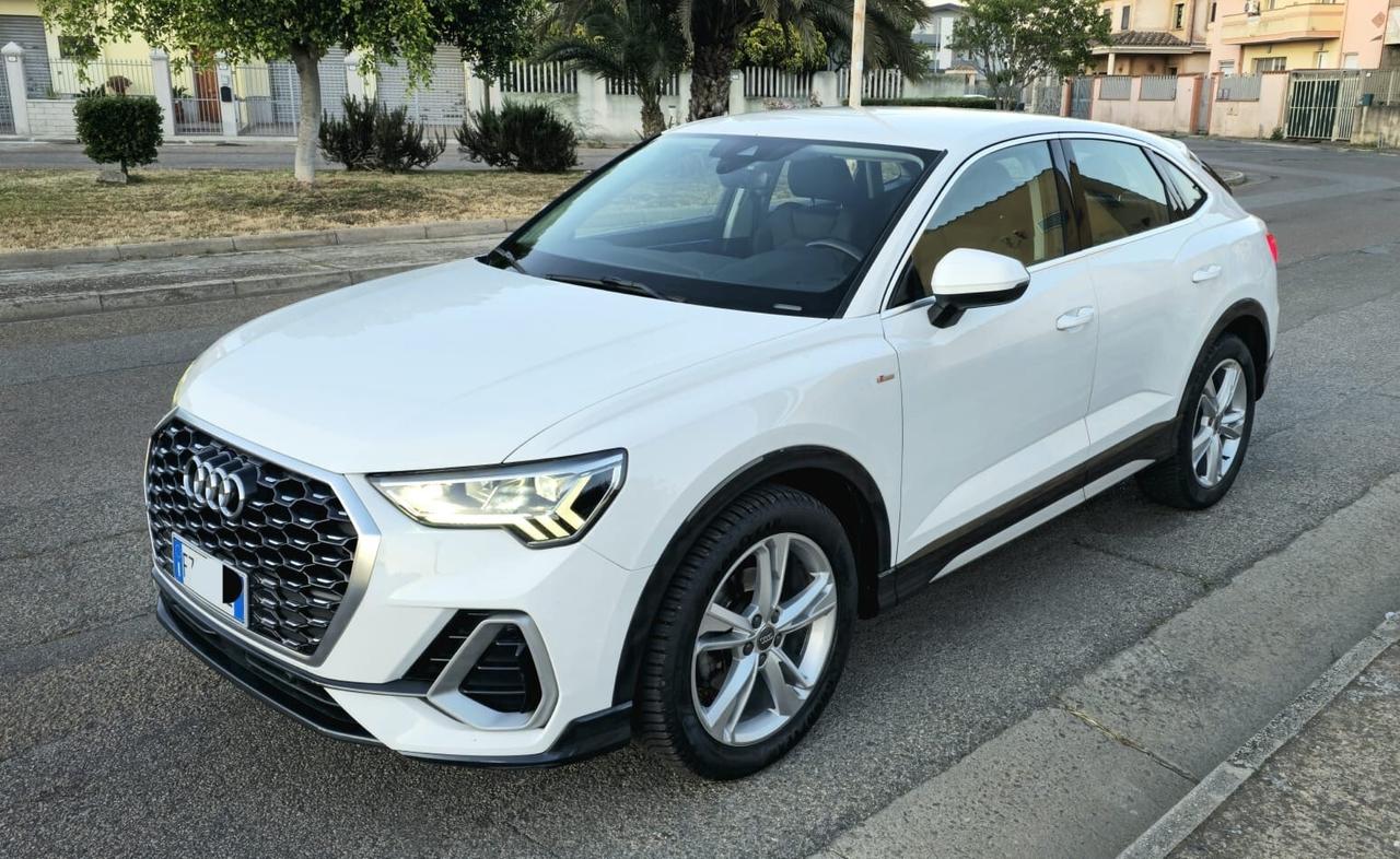 Audi Q3 35 TDI S tronic line edition