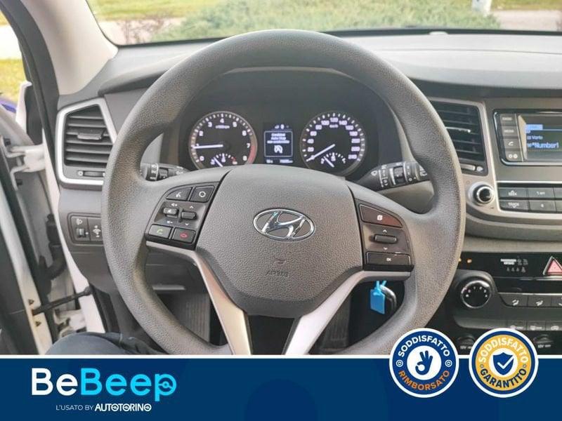 Hyundai Tucson 1.6 GDI CLASSIC 2WD