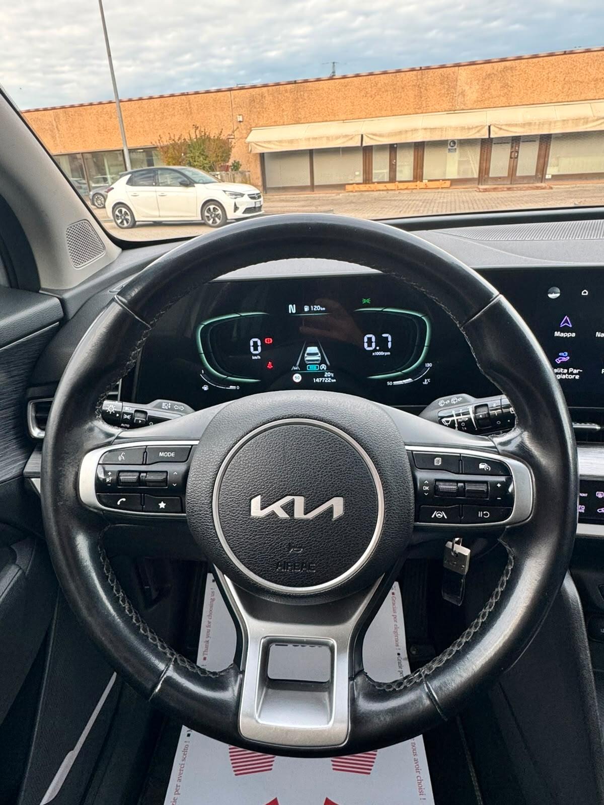 Kia Sportage 1.6 CRDi MHEV GT-line