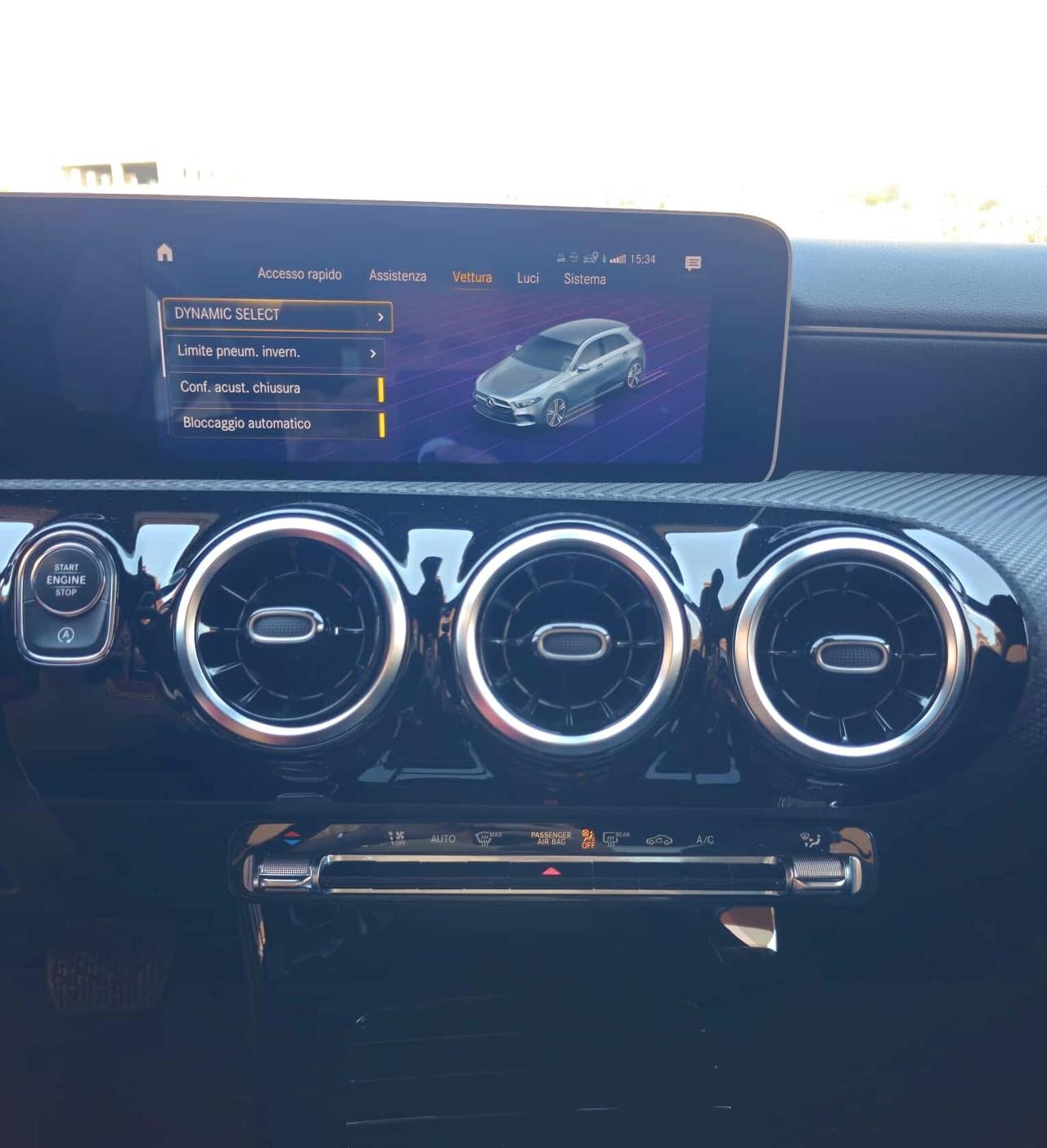 Mercedes-benz A 180 d Automatic Executive