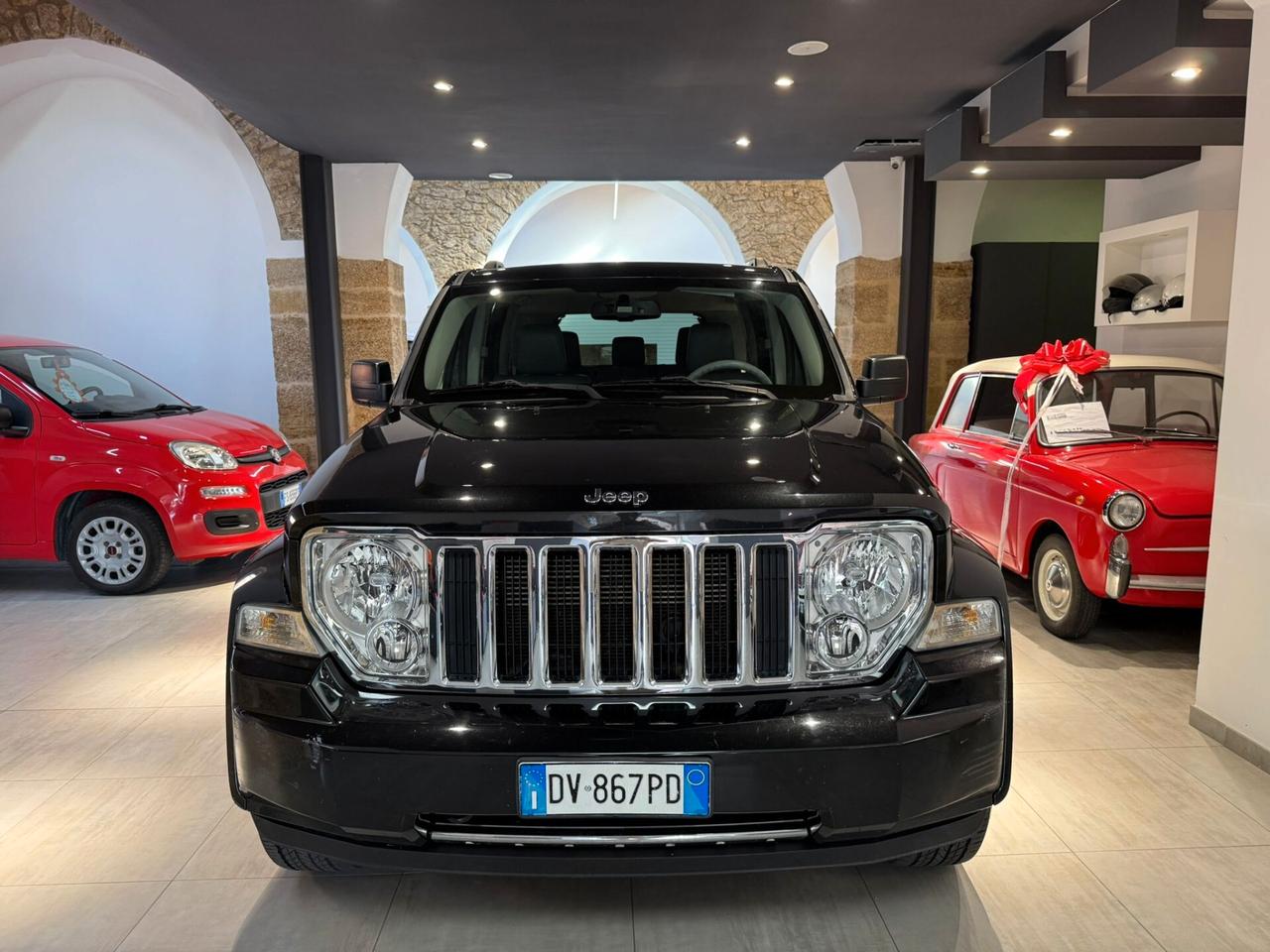 Jeep Cherokee kk 2.8 CRD DPF Limited Auto