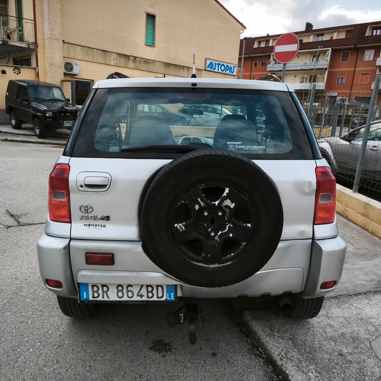 Toyota RAV 4 RAV4 2.0 16V cat 3 porte