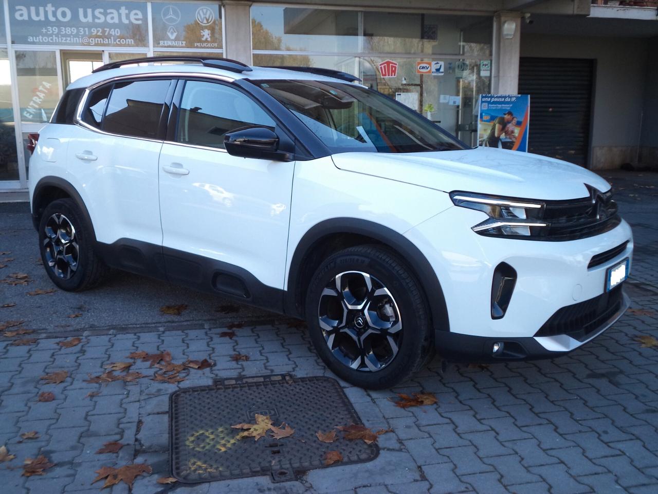 Citroen C5 Aircross BlueHDi 130 S&S Shine KM 36000 SERVICE CITROEN