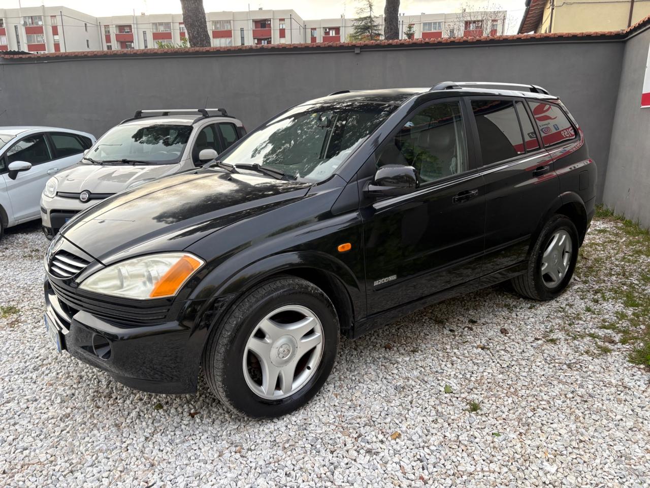 Ssangyong Kyron New 2.0 XVT 4WD Luxury