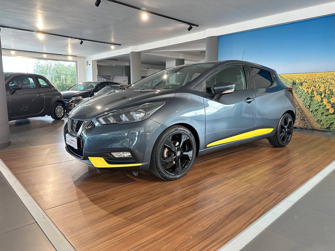 Nissan Micra IG-T 92 5 porte Kiiro