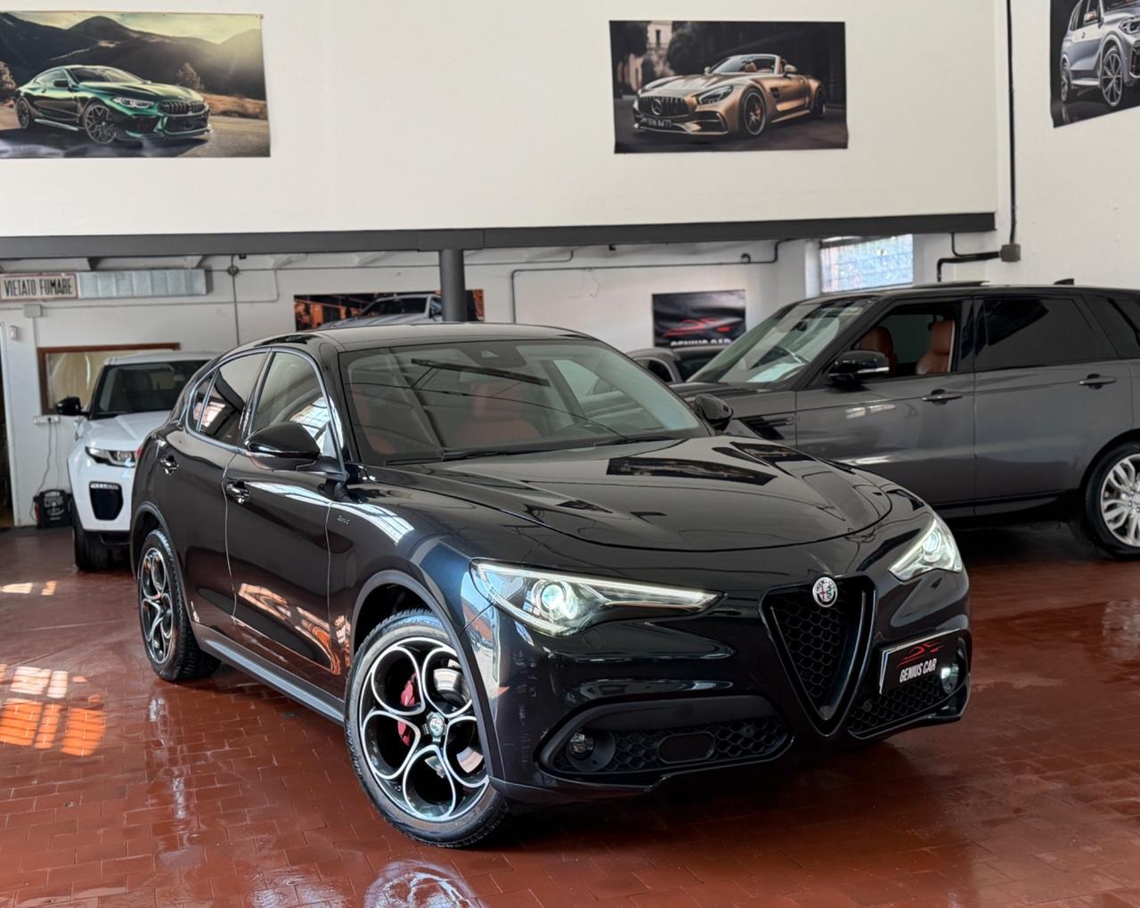 Alfa Romeo Stelvio 2.2 TD 190 CV Sprint AT8 Q4 TI