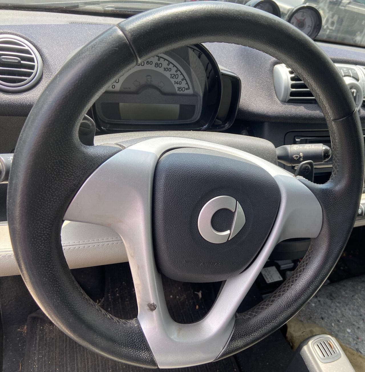 Smart 84CV Motore Nuovo + Servo sterzo + Volante F1