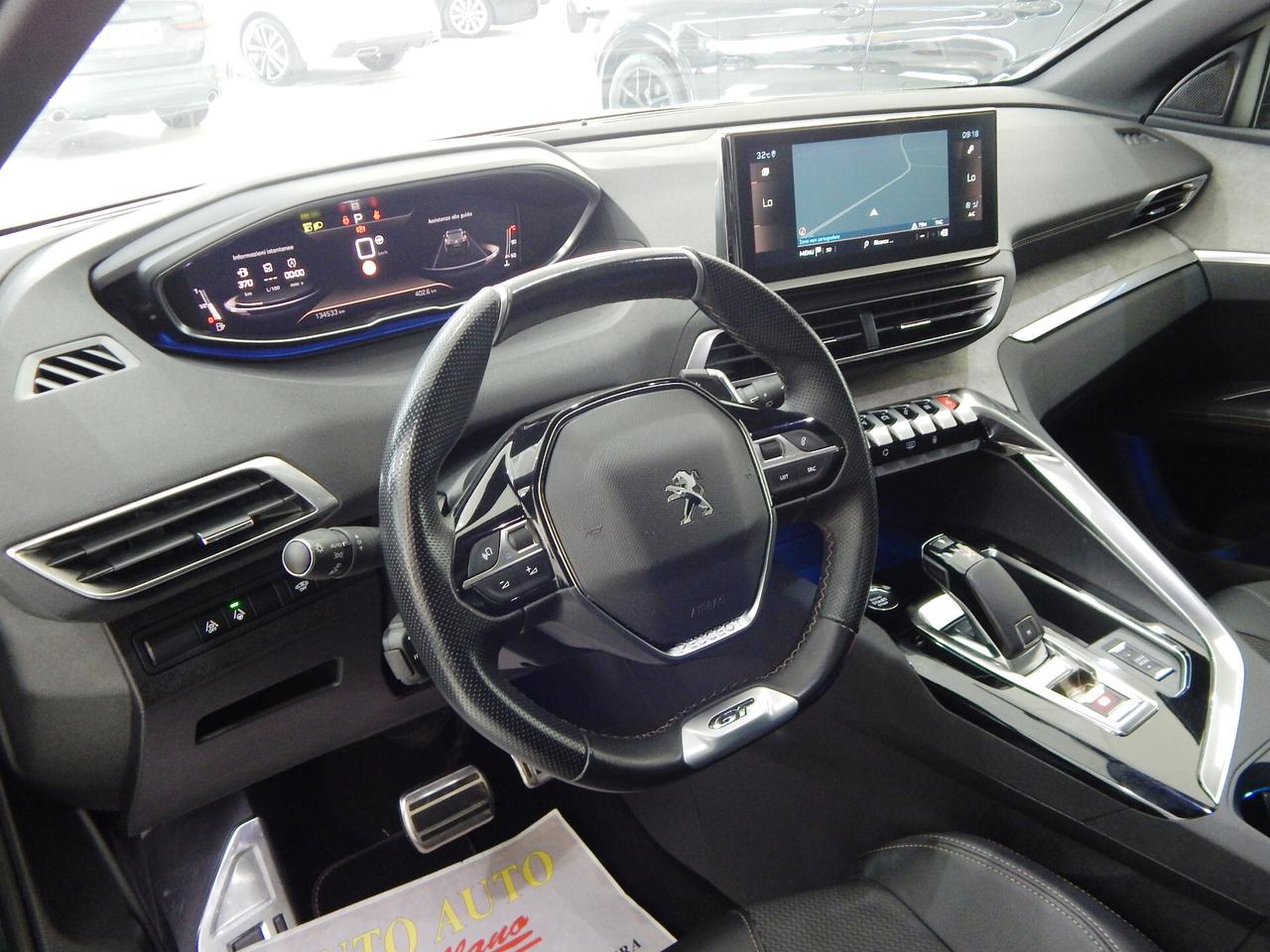 Peugeot 3008 1.5 bluehdi GT Pack S&S EAT8 TETTO-NAVI-PELLE-LED