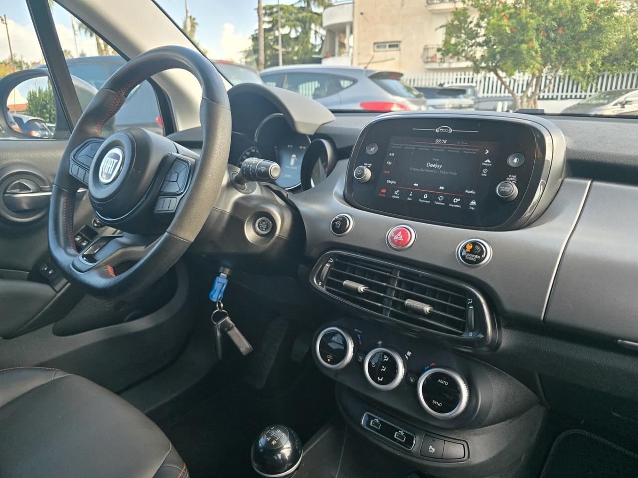FIAT 500X SPORT 1.3MJET 95CV ITALIANA FULL
