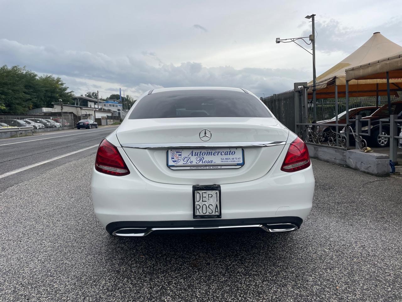 Mercedes-benz C 200 d Auto Executive