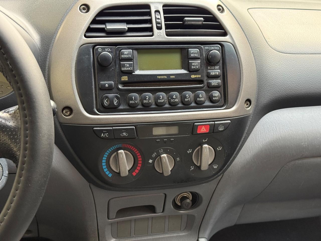 Toyota RAV 4 RAV4 2.0 Tdi D-4D cat 5 porte