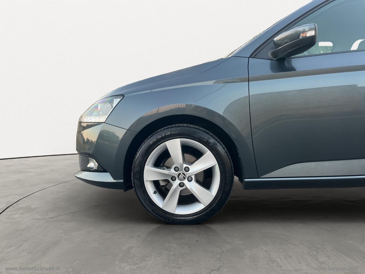 SKODA Fabia 1.0 TSI Design Edition