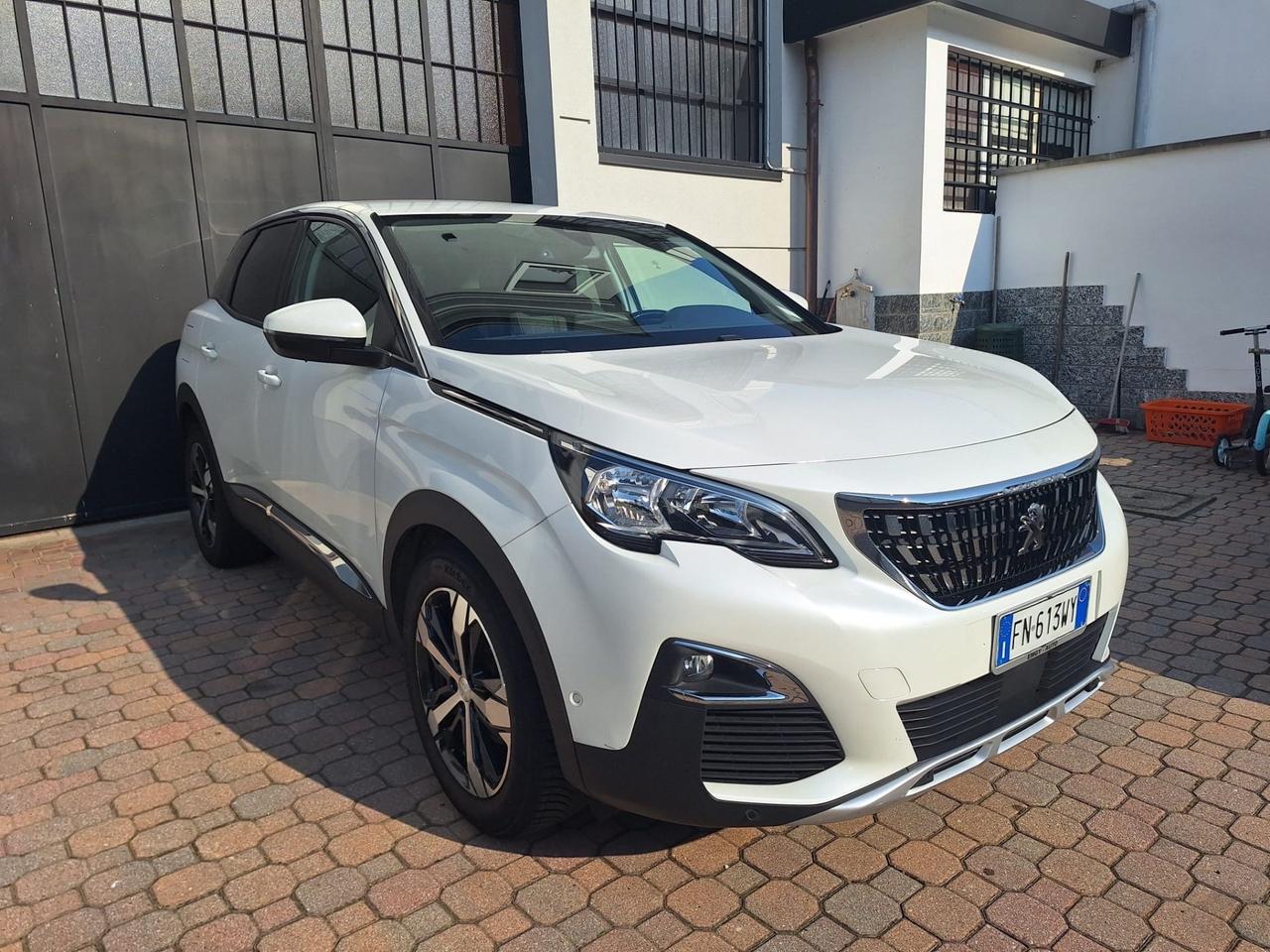 Peugeot 3008 1.2 benzina euro 6