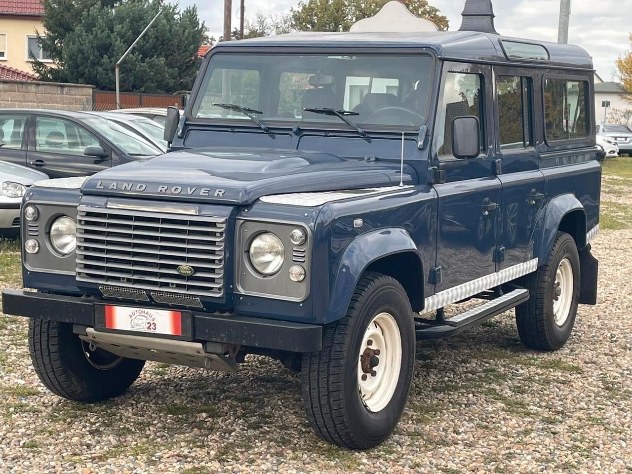 Land Rover Defender 110 TD4*7 posti*climatizzatore*sedili riscaldati