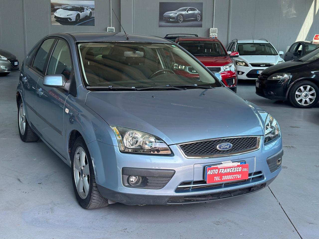 Ford Focus CC Focus 1.6 TDCi (110CV) 5p.